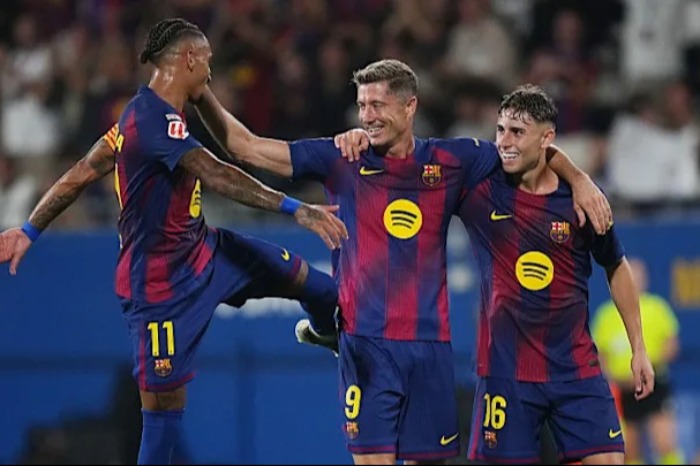 Barcelona Vs Valencia Blaugrana Hit Valencia For Six