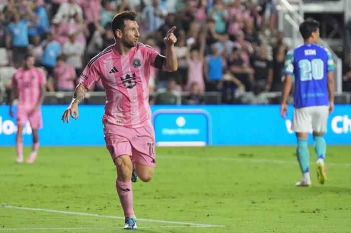 Inter Miami vs Seattle Sounders 3 1 Messi Hits 20 Goals Sets MLS Record
