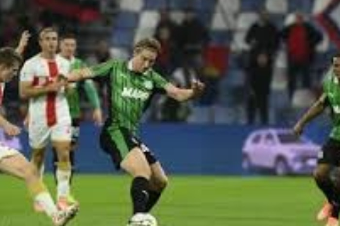 Serie A Standings After Sassuolo Stumbled Against Bottom Team Genoa